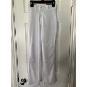 Easton Pro+ Youth Baseball Pant Small 23”- 25” New with Tags White 26” Inseam